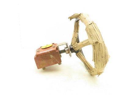 CY95352A-I-CI Worm Gear Gearbox 40:1 Quarter Turn Operator Butterfly Valve