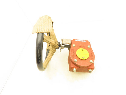 CY95352A-I-CI Worm Gear Gearbox 40:1 Quarter Turn Operator Butterfly Valve