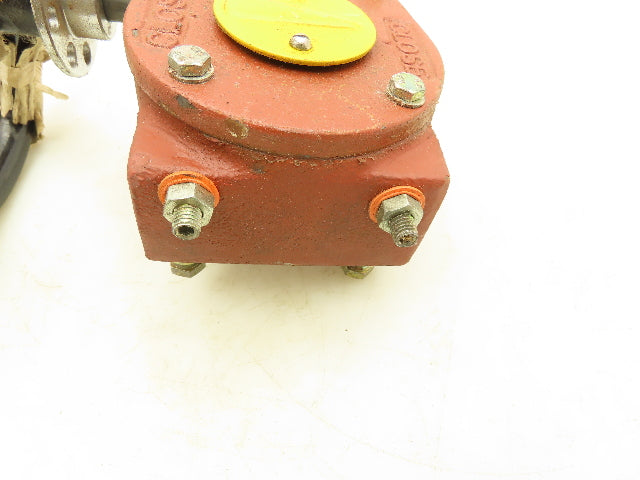 CY95352A-I-CI Worm Gear Gearbox 40:1 Quarter Turn Operator Butterfly Valve