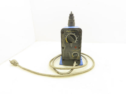 Neptune Nihon A-31-PFC Chemical Solenoid Drive Pump Feeder 11GPD