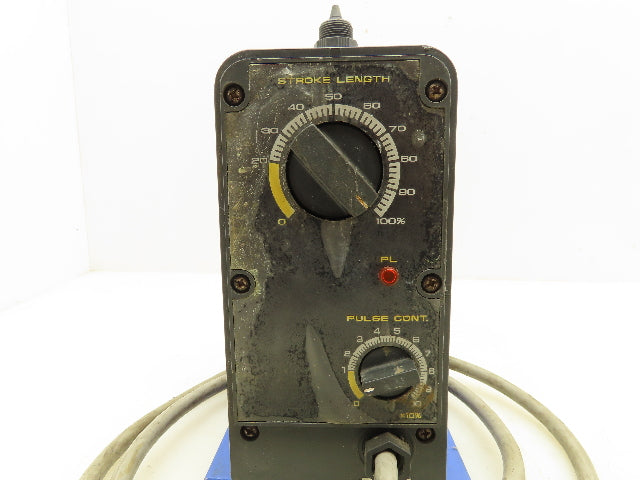 Neptune Nihon A-31-PFC Chemical Solenoid Drive Pump Feeder 11GPD