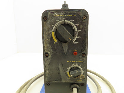 Neptune Nihon A-31-PFC Chemical Solenoid Drive Pump Feeder 11GPD