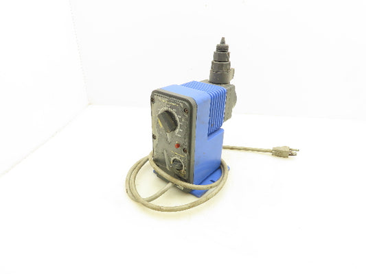 Neptune Nihon A-31-PFC Chemical Solenoid Drive Pump Feeder 11GPD