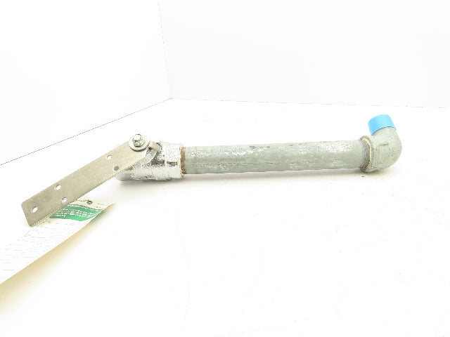 Encon 01-0522-45 Emergency Shower Station Stay Open Brass Valve 30 GPM