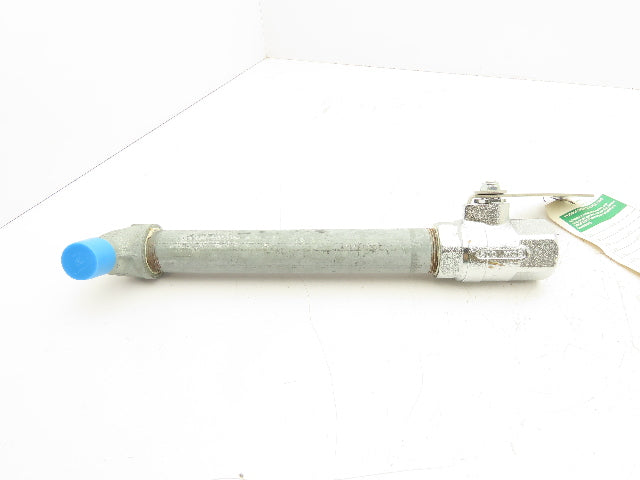 Encon 01-0522-45 Emergency Shower Station Stay Open Brass Valve 30 GPM