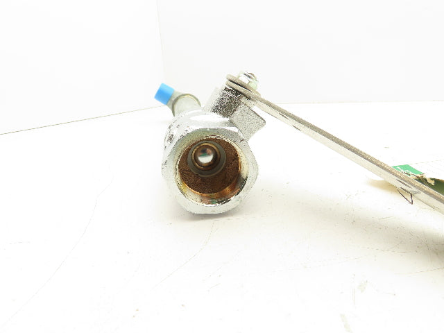 Encon 01-0522-45 Emergency Shower Station Stay Open Brass Valve 30 GPM