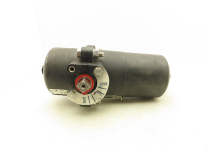Neles Jamesbury SP18SR40-B Spring Return Actuator 125 PSI