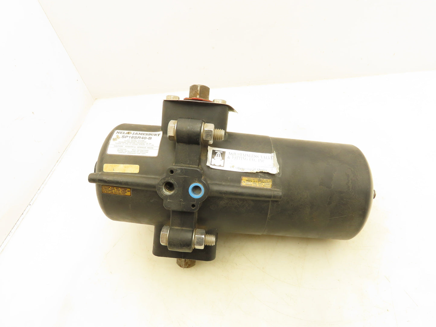 Neles Jamesbury SP18SR40-B Spring Return Actuator 125 PSI