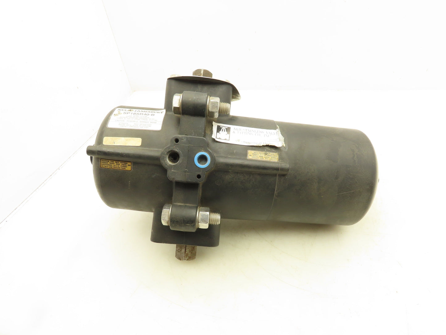 Neles Jamesbury SP18SR40-B Spring Return Actuator 125 PSI