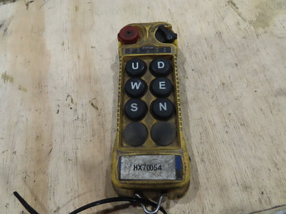 Cleveland Tramrail P&H 2 Ton Underhung Bridge Crane 45' 10" Span Magnetek Remote