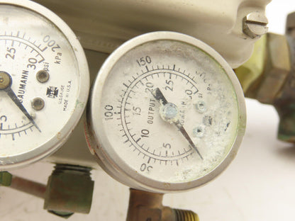 H.D. Baumann 32-24 588 Pneumatic Diaphragm Control Valve 1/2" Threaded 4-15 PSI