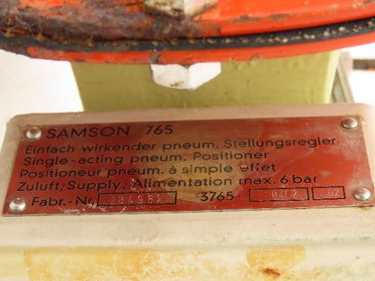 H.D. Baumann 32-24 588 Pneumatic Diaphragm Control Valve 1/2" Threaded 4-15 PSI