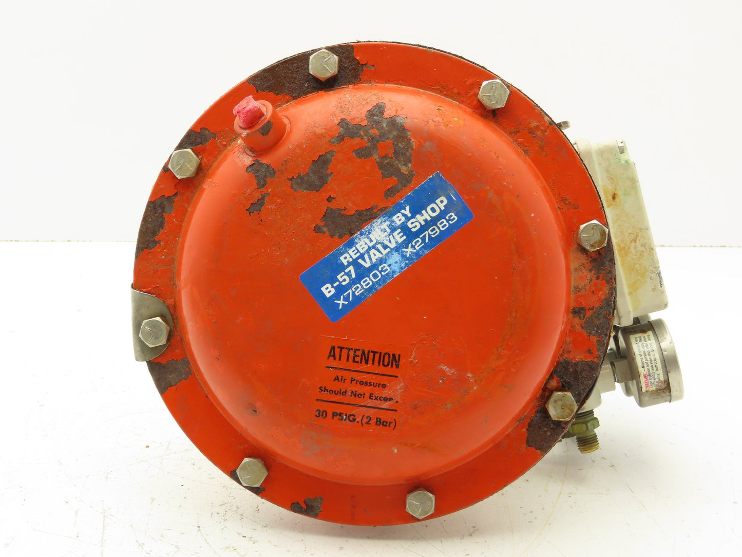 H.D. Baumann 32-24 588 Pneumatic Diaphragm Control Valve 1/2" Threaded 4-15 PSI