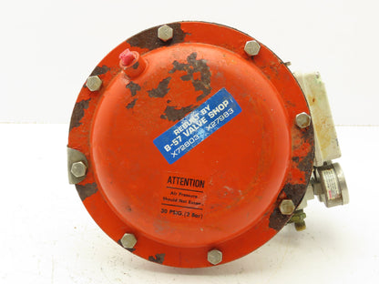 H.D. Baumann 32-24 588 Pneumatic Diaphragm Control Valve 1/2" Threaded 4-15 PSI