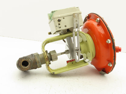 H.D. Baumann 32-24 588 Pneumatic Diaphragm Control Valve 1/2" Threaded 4-15 PSI