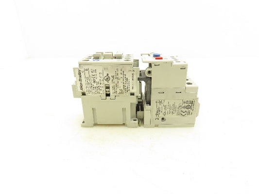 Allen Bradley 193-ED1DB Motor Starter Contactor Overload Relay 3.2-16A 120V Coil