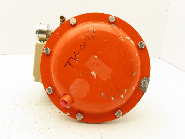 H.D. Baumann 32-24 588 Pneumatic Diaphragm Control Valve 1/2" Threaded 9-15 PSI