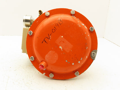 H.D. Baumann 32-24 588 Pneumatic Diaphragm Control Valve 1/2" Threaded 9-15 PSI