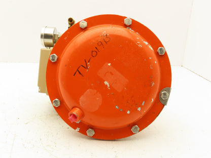 H.D. Baumann 32-24 588 Pneumatic Diaphragm Control Valve 1/2" Threaded 9-15 PSI