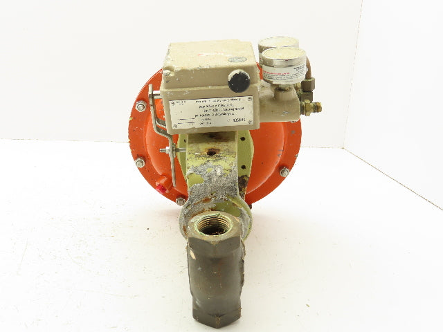 H.D. Baumann 32-24 588 Pneumatic Diaphragm Bronze Control Valve 1/2" Threaded