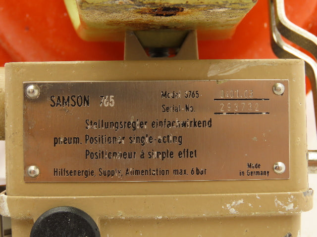 H.D. Baumann 32-24 588 Pneumatic Diaphragm Bronze Control Valve 1/2" Threaded