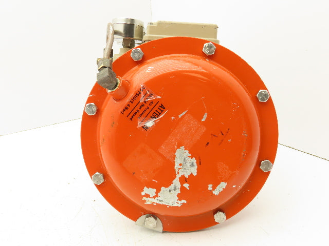 H.D. Baumann 32-24 588 Pneumatic Diaphragm Bronze Control Valve 1/2" Threaded