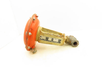 H.D. Baumann 32-24 588 Pneumatic Diaphragm Control Valve 1/2" Threaded Bronze