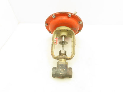 H.D. Baumann 32-24 588 Pneumatic Diaphragm Control Valve 1/2" Threaded Bronze