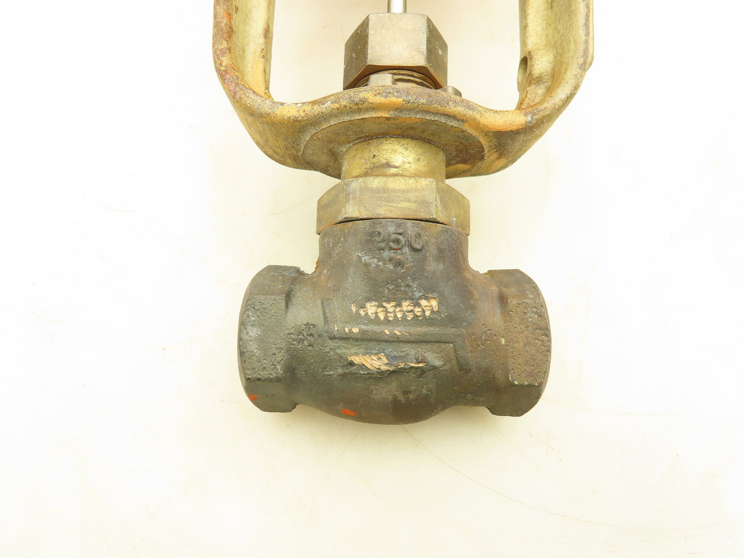 H.D. Baumann 32-24 588 Pneumatic Diaphragm Control Valve 1/2" Threaded Bronze