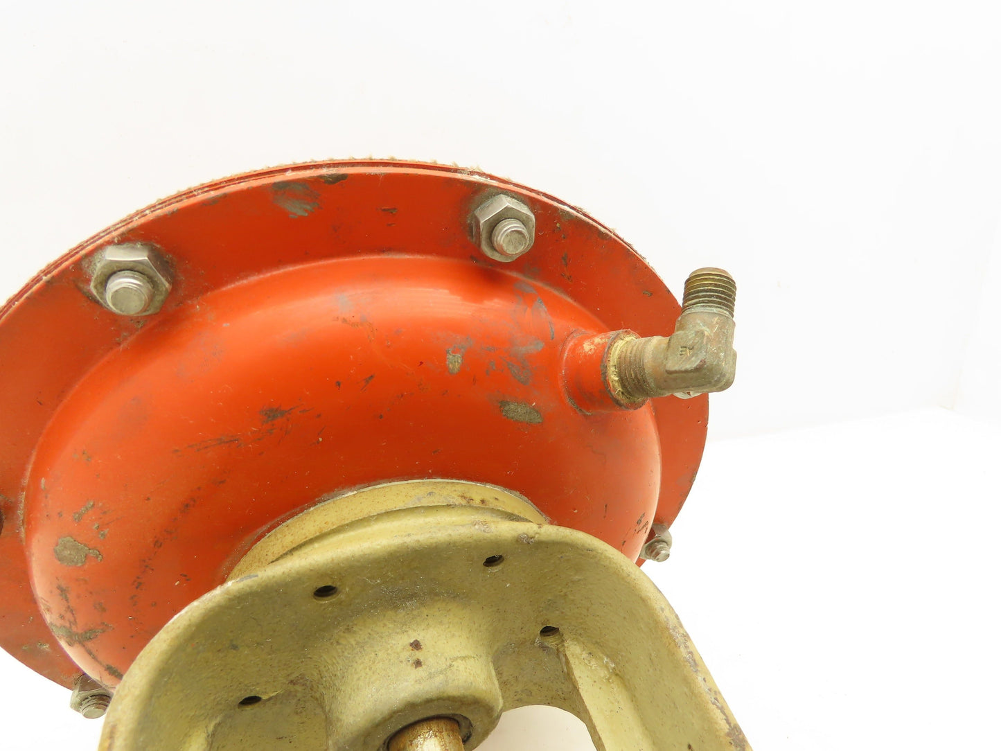 H.D. Baumann 32-24 588 Pneumatic Diaphragm Control Valve 1/2" Threaded Bronze