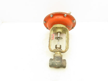 H.D. Baumann 32-24 588 Pneumatic Diaphragm Control Valve 1/2" Threaded Bronze