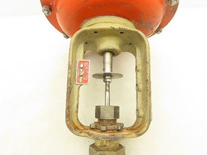 H.D. Baumann 32-24 588 Pneumatic Diaphragm Control Valve 1/2" Threaded Bronze