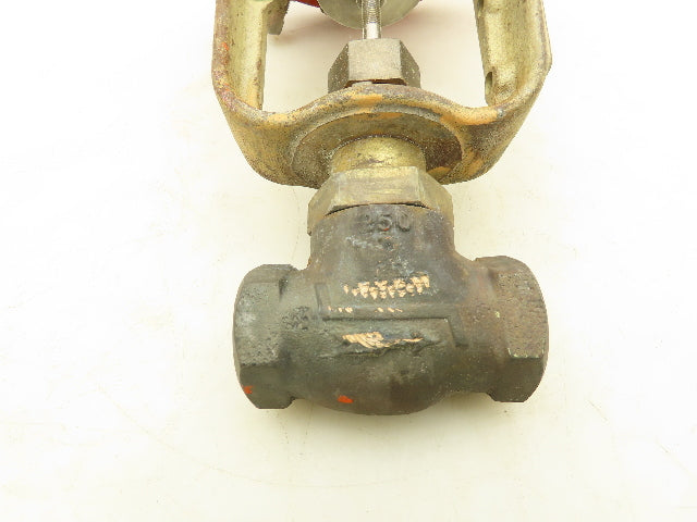 H.D. Baumann 32-24 588 Pneumatic Diaphragm Control Valve 1/2" Threaded Bronze