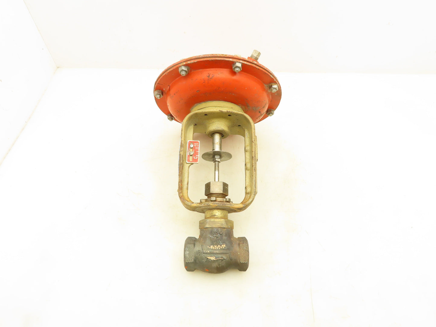 H.D. Baumann 32-24 588 Pneumatic Diaphragm Control Valve 1/2" Threaded Bronze