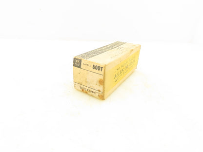 Allen Bradley 800T-J44B5 Keyed Selector Switch 3 Position Maintained 30mm