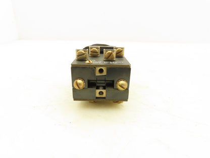 Allen Bradley 800T-J44B5 Keyed Selector Switch 3 Position Maintained 30mm