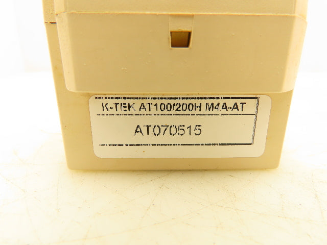 K-TEK M3-AT Magnetostrictive Level Transmitter Enhancement Control Module