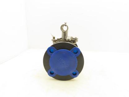 KF Contromatics Z441501212AM7 2" Steel Flanged Ball Valve Class 150 4 Bolt