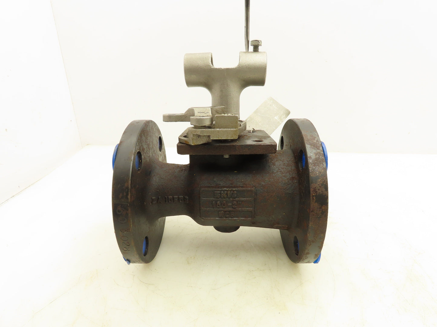 KF Contromatics Z441501212AM7 2" Steel Flanged Ball Valve Class 150 4 Bolt