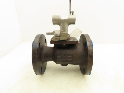 KF Contromatics Z441501212AM7 2" Steel Flanged Ball Valve Class 150 4 Bolt