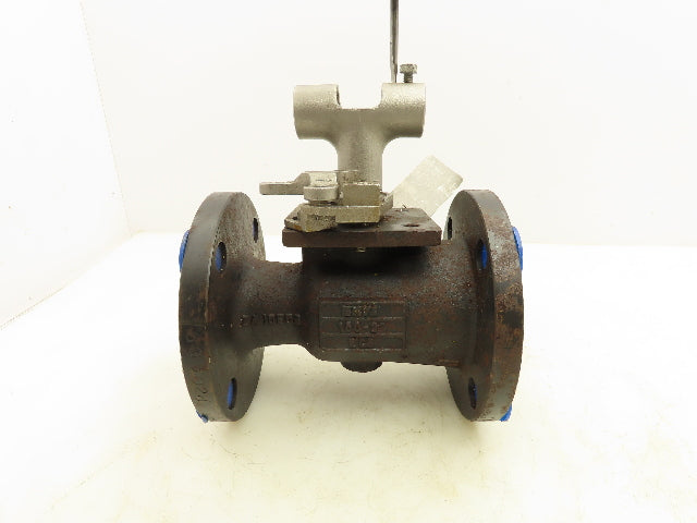 KF Contromatics Z441501212AM7 2" Steel Flanged Ball Valve Class 150 4 Bolt