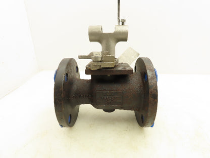 KF Contromatics Z441501212AM7 2" Steel Flanged Ball Valve Class 150 4 Bolt