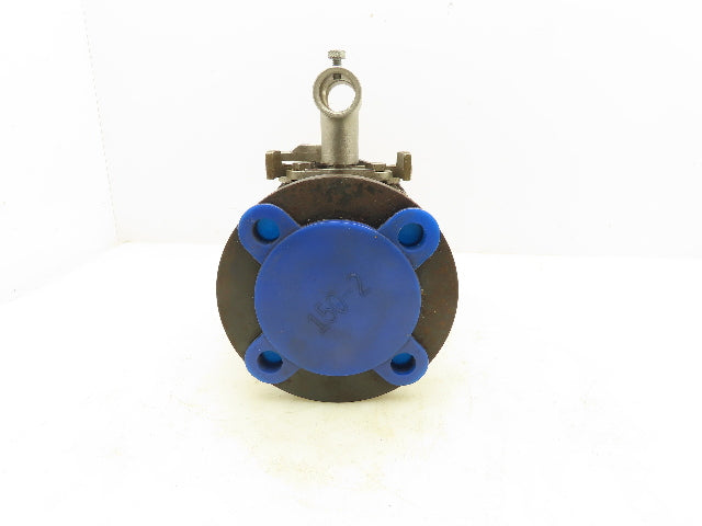 KF Contromatics Z441501212AM7 2" Steel Flanged Ball Valve Class 150 4 Bolt