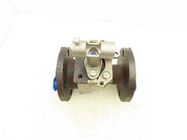 KF Contromatics Z441501212AM7 2" Steel Flanged Ball Valve Class 150 4 Bolt