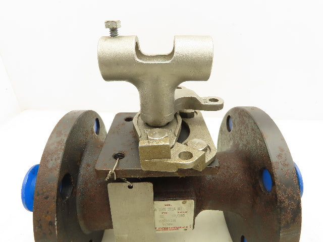 KF Contromatics Z441501212AM7 2" Steel Flanged Ball Valve Class 150 4 Bolt