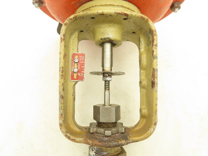 H.D. Baumann 32-24 331 Diaphragm Control Valve 1/2" Threaded 250 Bronze 5-15 PSI