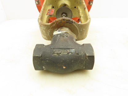 H.D. Baumann 32-24 331 Diaphragm Control Valve 1/2" Threaded 250 Bronze 5-15 PSI