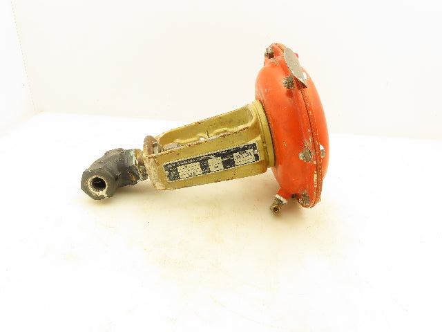 H.D. Baumann 32-24 331 Diaphragm Control Valve 1/2" Threaded 250 Bronze 5-15 PSI