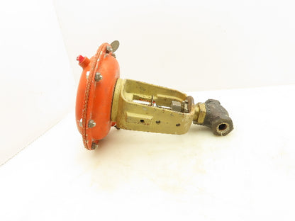 H.D. Baumann 32-24 331 Diaphragm Control Valve 1/2" Threaded 250 Bronze 5-15 PSI