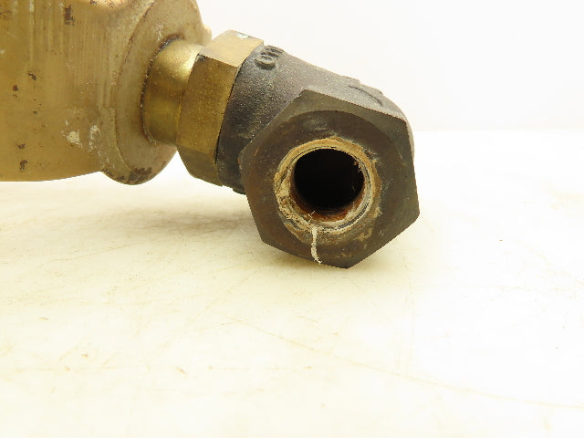 H.D. Baumann 32-24 331 Diaphragm Control Valve 1/2" Threaded 250 Bronze 5-15 PSI